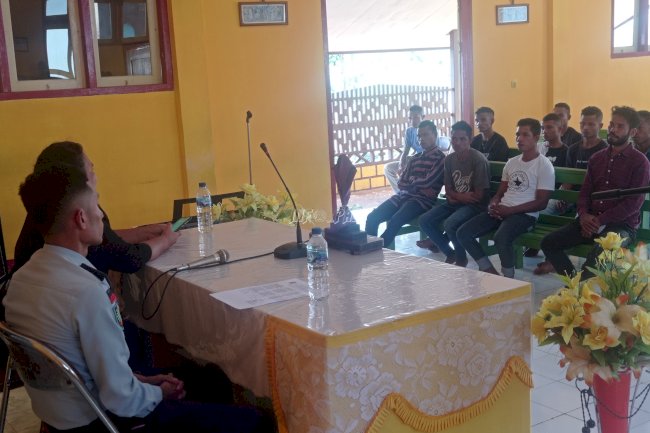 Lapas Saumlaki Siapkan Peneguhan Sidi WBP dengan Majelis Jemaat GPM 