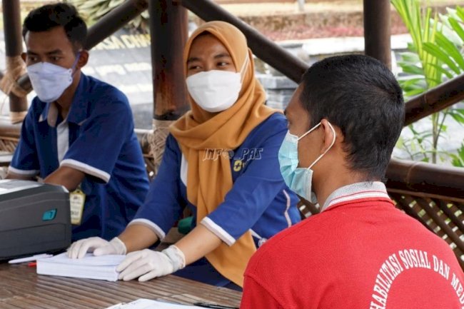 Penuhi Hak Kesehatan, 1.300 WBP Lapas Cilegon Diskrining TBC
