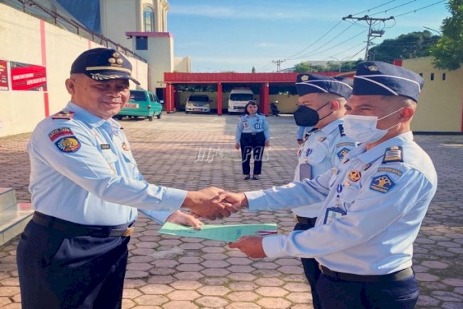 2 Petugas Lapas Tual Raih Penghargaan Petugas Teladan