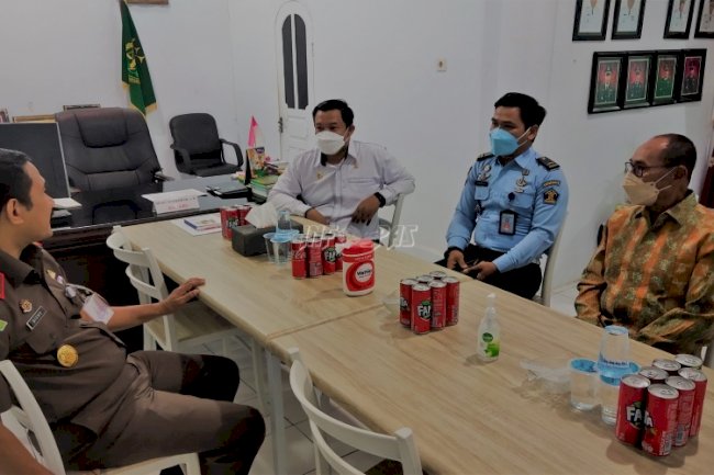 Perkuat Sinergi, Ka. KPLP Tual Hadiri Peresmian Rumah RJ Kejari Tual