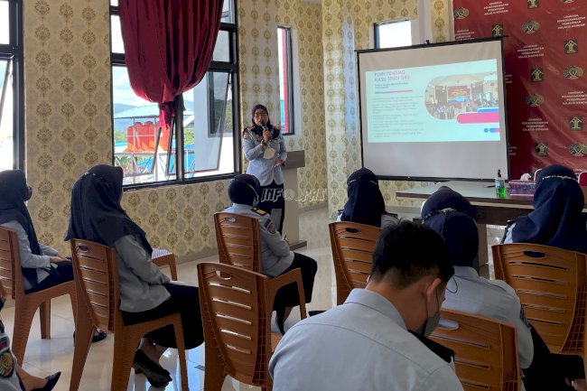 Kalapas Perempuan Kendari Paparkan Hasil Studi Tiru ZI ke LPP Malang