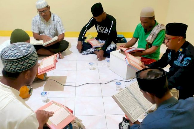 WBP Perkaya Diri dengan Ragam Kegiatan Keagamaan