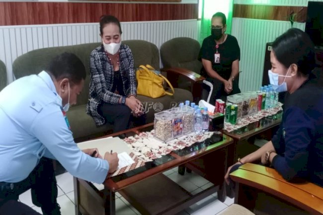 Rutan Ambon Jalin PKS Pemenuhan Kesehatan dengan Yayasan Pelangi Maluku