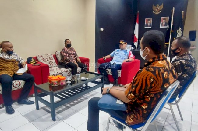 Kedatangan Tim Monev Kanwil Maluku, Ini Paparan Karutan Masohi