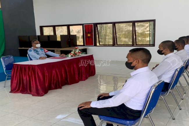 CPNS Kemenkumham Maluku Dapat Bekal Tusi & Pelatihan PBB