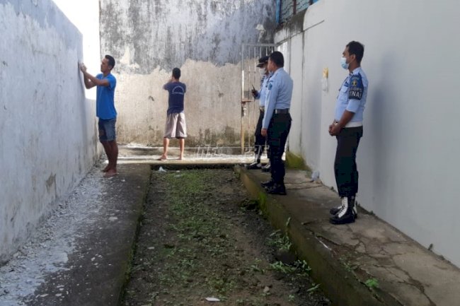 Karutan Ambon Pastikan Kondisi Rutan Aman & Kondusif