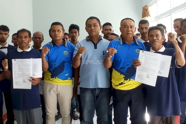 Lapas Saumlaki Angkat Puluhan Pemuka & Tamping