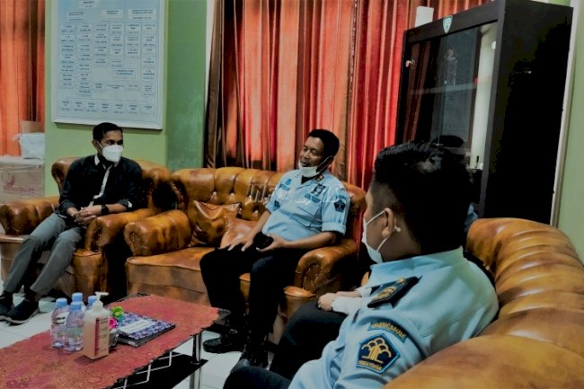 Urus Perizinan Klinik, Kalapas Tual Sambangi IDI Perwakilan Malra & Kota Tual