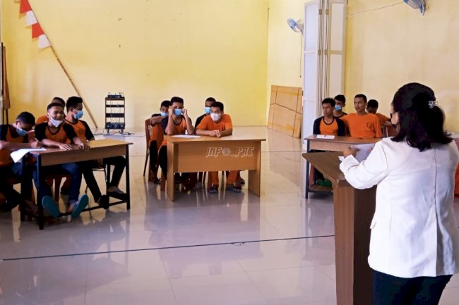 LPKA Ambon Gelar Lomba Cerdas Cermat bagi Anak