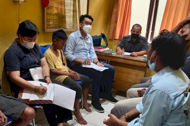 PK Bapas Palangka Raya Berhasil Upayakan Diversi, Anak Dititipkan di Lembaga Sosial