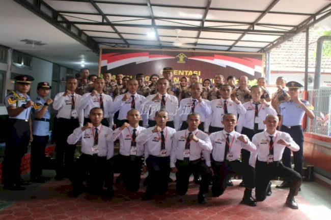 Jalani Orientasi, Ini yang Dipelajari CPNS Kemenkumham