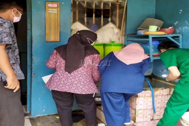 Cegah Demam Berdarah, Lapas Semarang Periksa Jentik Nyamuk di Blok Hunian