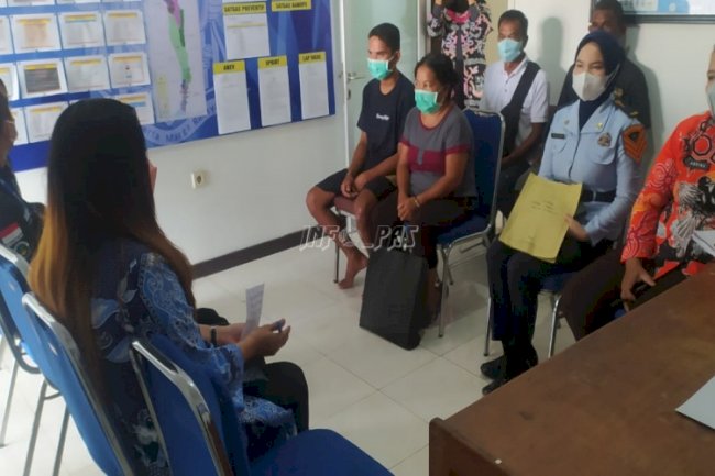 PK Bapas Palangka Raya Berhasil Upayakan Diversi Kasus Laka Lantas Anak 