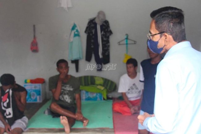 Kakanwil Kemenkumham Maluku Sambangi UPT Pemasyarakatan di Kota Ambon