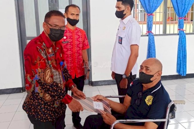 4 WBP Lapas Ambon Terima Remisi Sakit Berkepanjangan