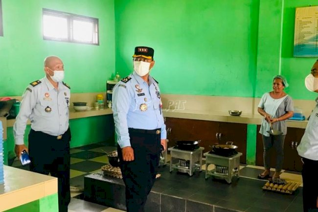 Kunjungi UPT Pemasyarakatan, Ini Pesan Kadivpas Maluku