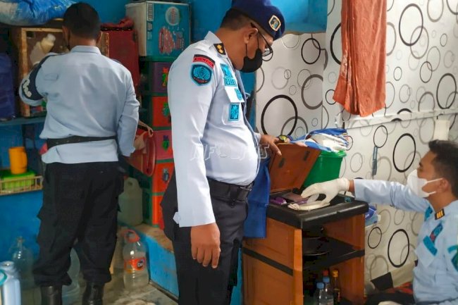 Safari Ramadan Satops Patnal Divpas Sultra, Razia WBP hingga Bagikan Al-Qur’an