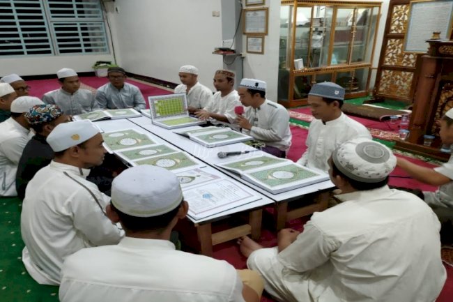 WBP Isi Ramadan dengan Ibadah, Target Khatam Al-Qur’an Hingga Ikuti Sanlat 