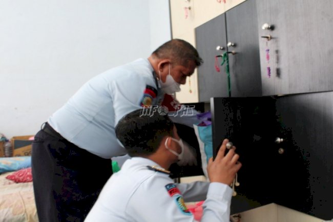 Hunian WBP di Sejumlah Lapas Disidak, Ini Temuan Petugas 