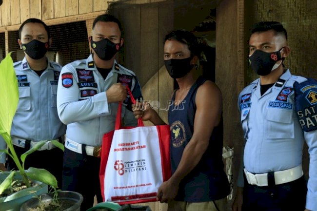 UPT Pemasyarakatan Berbagi dengan Masyarakat & UMKM