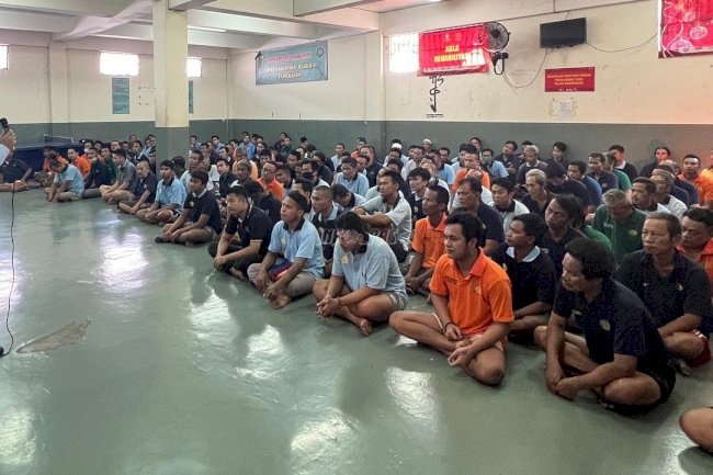 LPN Pamekasan Sosialisasikan SPPN kepada WBP