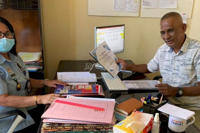 Tingkatkan Program Pembinaan WBP, Rutan Ambon Gandeng BLK Ambon