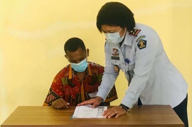 LPKA Ambon Fasilitasi Anak Ujian Paket C