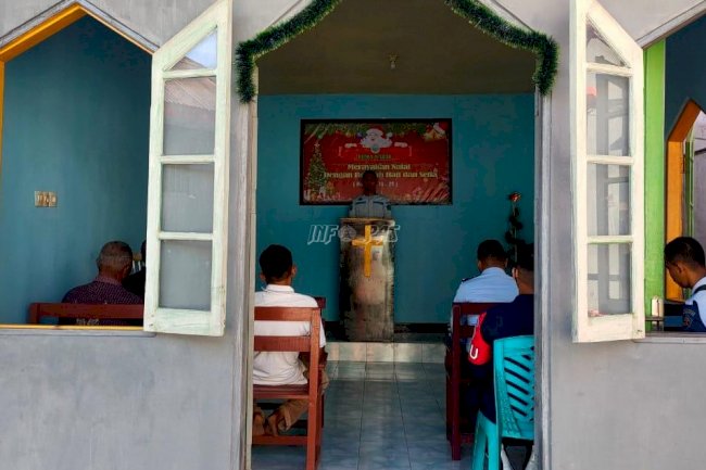 WBP Lapas Wahai Khidmat Ikuti Ibadah Buka Usbu