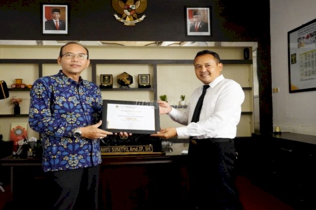 LPN Karang Intan Terima Penghargaan dari KPPN Banjamasin