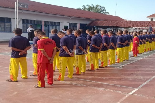 Admisi dan Orientasi Ciptakan WBP yang Disiplin & Berkarakter