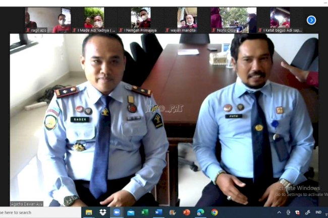 Kabapas Karangasem Buka Kegiatan Wayan Jempolan di 3 Wilayah