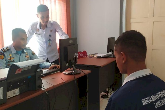 Retraining Wali Pemasyarakatan, Lapas Saumlaki Matangkan Pelaksanaan SPPN