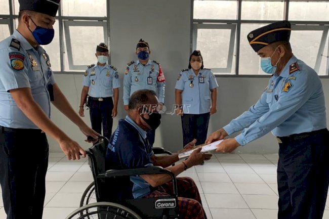 Seorang WBP Lapas Namlea Dapat Remisi Sakit Berkepanjangan
