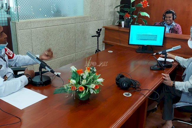 Jadi Narsum, Plt. Kalapas Ambon Ceritakan Kegiatan Narapidana Selama Ramadan