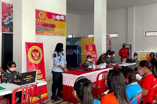 UPT Pemasyarakatan Giatkan Vaksinasi Booster