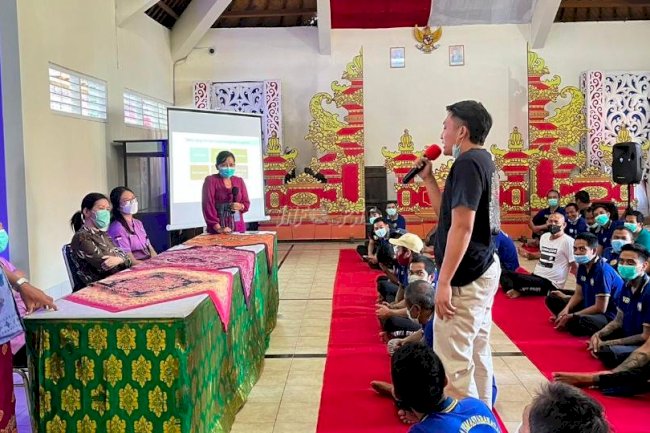 Kolaborasi Lapas Tabanan-FK Unud Berikan Layanan Teh Rina kepada WBP