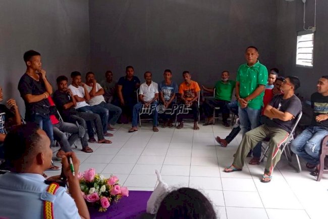 Sambut Paskah, Lapas Saparua Gelar Lomba Cerdas Cermat WBP