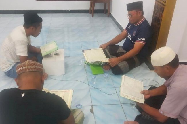 WBP Lapas Namlea Dekatkan Diri dengan Sang Pencipta di Bulan Ramadan