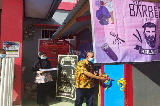 Lapas Wonreli Resmi Miliki SAE Barbershop Mini