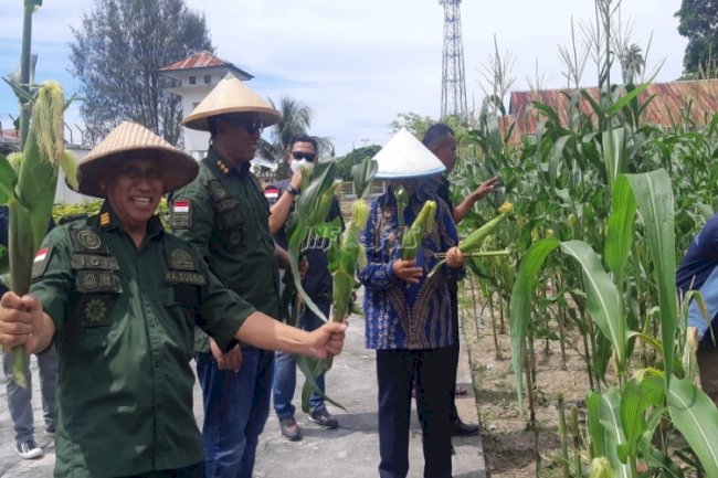 Sambut Jajaran Divpas Maluku, Ini Janji Kalapas Namlea