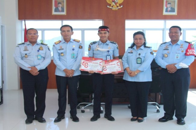 Petugas Lapas Tual Harumkan Nama Kemenkumham Maluku di PTQ Nasional Ke-52