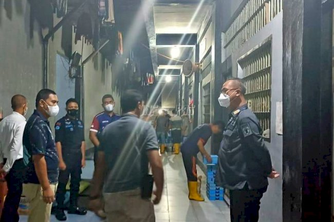 Dini Hari, Diryantah Basan Baran Sidak Lapas Lhoksukon