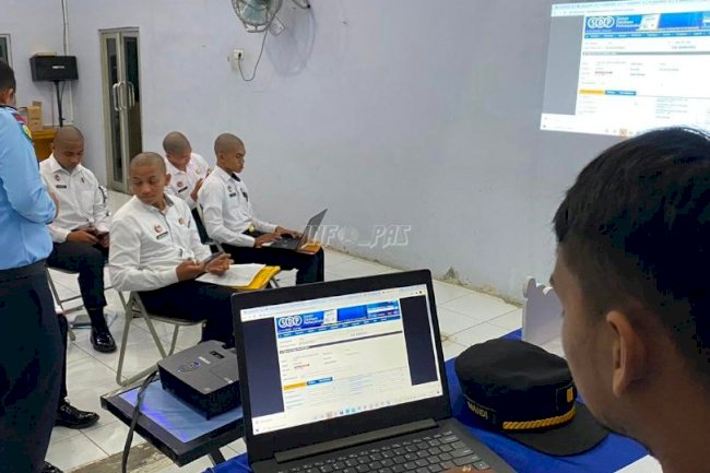 CPNS Pemasyarakatan Ikuti Ragam Kegiatan Orientasi