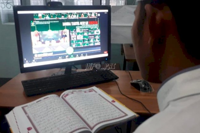 Tartil Al-Qur’an Hingga Dakwah, Inilah Deretan Kegiatan WBP di Bulan Ramadan