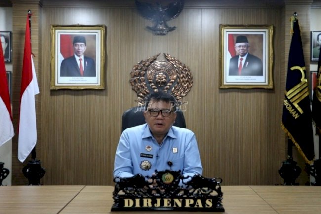 Dirjenpas:  Agama Membentuk Watak dan Mental WBP Menjadi Manusia yang Baru