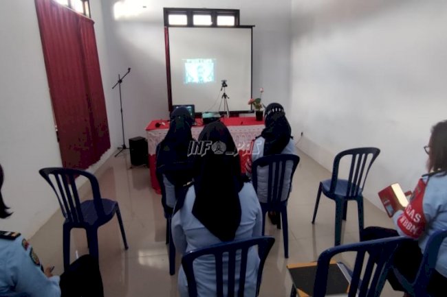 LPP Ambon Ikuti Webinar Kerja Sama Pembinaan Agama Islam