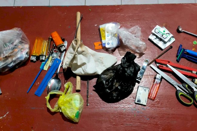 Pemasyarakatan Bersih-Bersih, Sejumlah Lapas/Rutan Jadi Sasaran Razia Gabungan