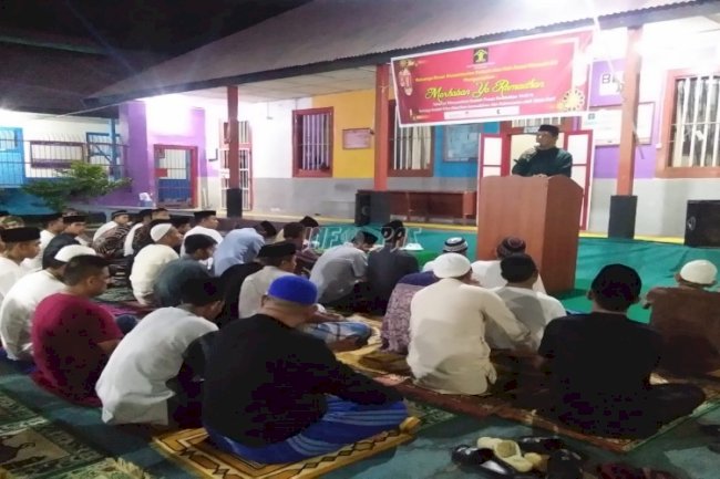 Rutan Selayar Peringati Malam Nuzulul Qur’an