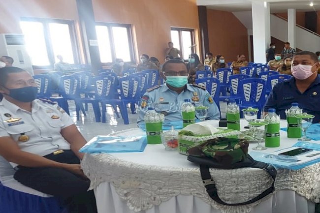 Ikuti Musrenbang, Kalapas Saumlaki Usulkan Program Pembinaan WBP 