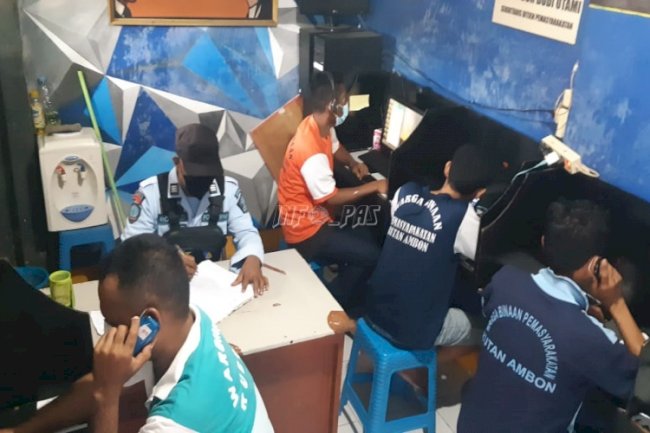 Layanan Wartelsus Permudah Komunikasi WBP dengan Keluarga 